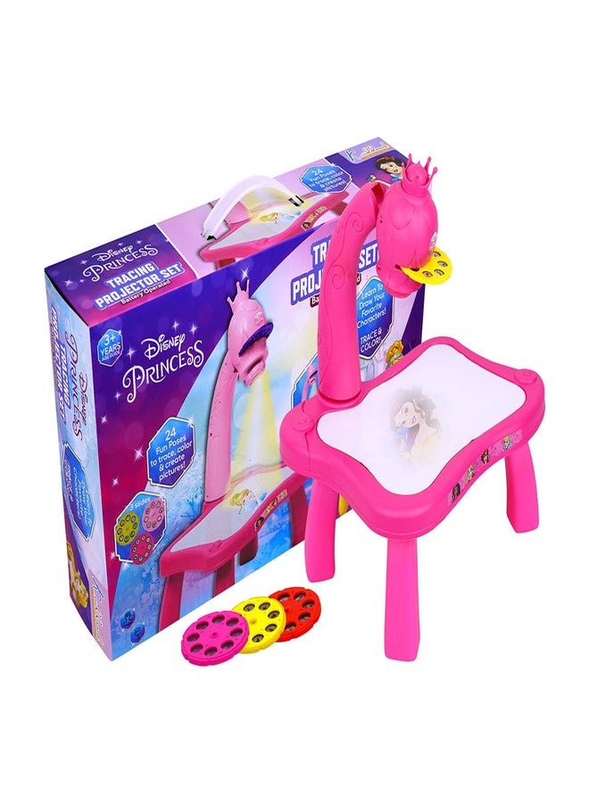 Kriiddaank Princess Tracing Projector - A Complete Set of Paper, Stensils & Markers for Children | Drawing Projector Set | Creative Tracing Toy with Stencils & Markers - Image 4